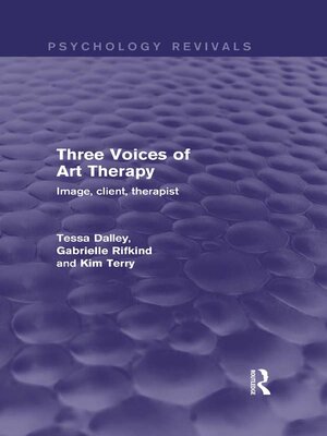 cover image of Three Voices of Art Therapy